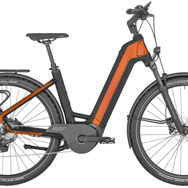Bergamont E-Ville SUV Tour Wave 625 shiny dirty orange