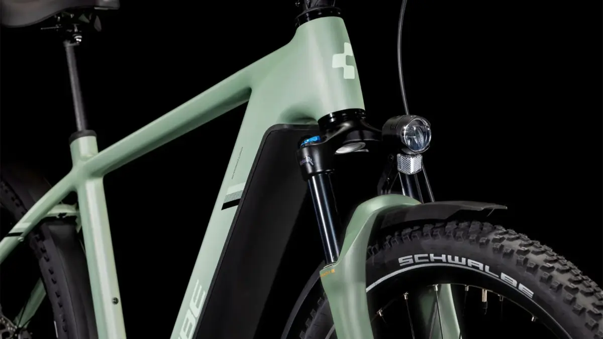 Cube Nuride Hybrid Pro 600 Allroad pistache´n´stonegrey (2025) – Image 7