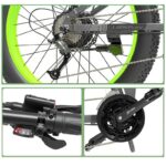 Lankeleisi XT750 Plus 1000W 26" Fat Bike VTT électrique Pliable 17.5Ah Batterie avec Double Couronne Fourche  (137) – Image 4