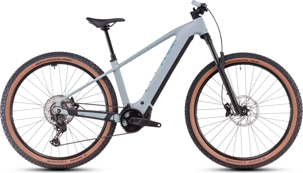 Cube Kathmandu Hybrid EX 800 Easy Entry haze'n'black (2025) – Image 1