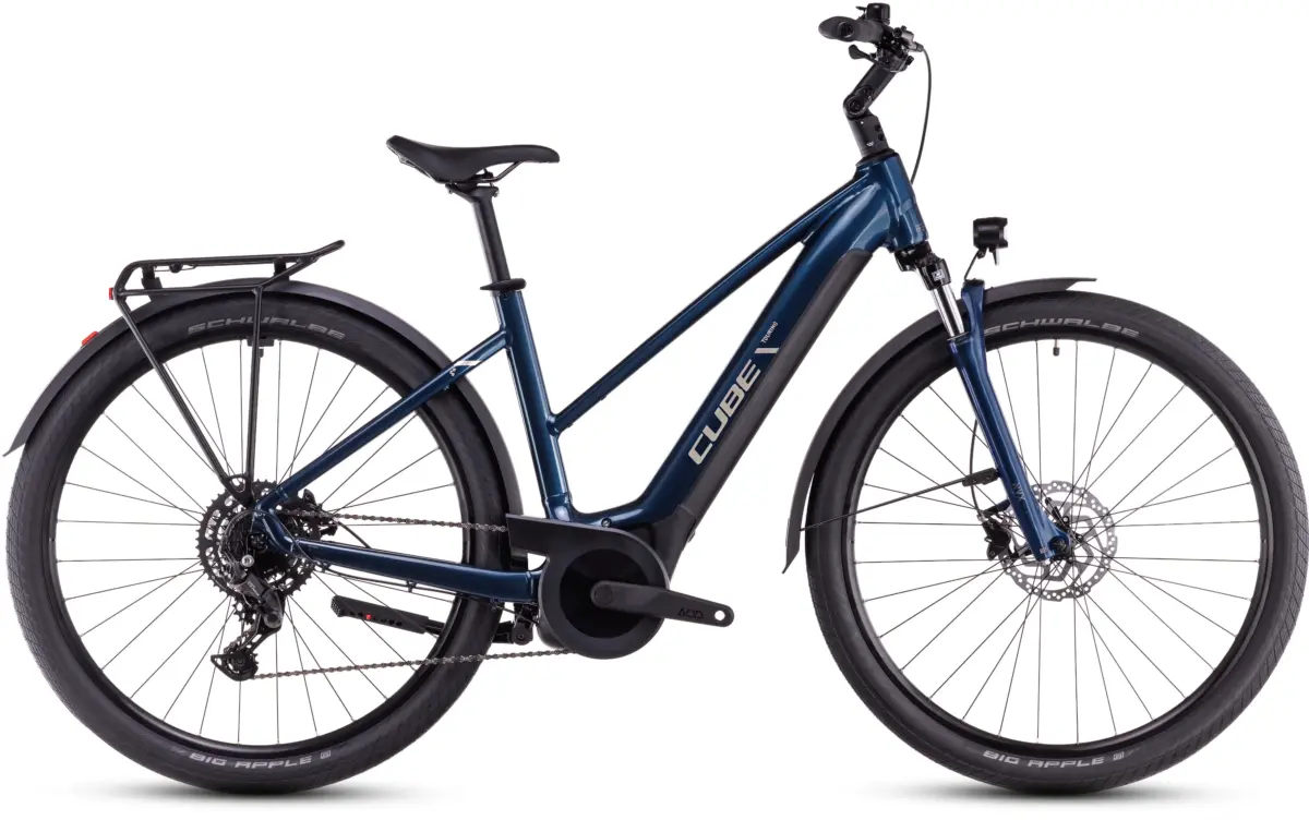 Cube Touring Hybrid ONE 500 Trapez deepsea´n´chrome (2025) – Image 1