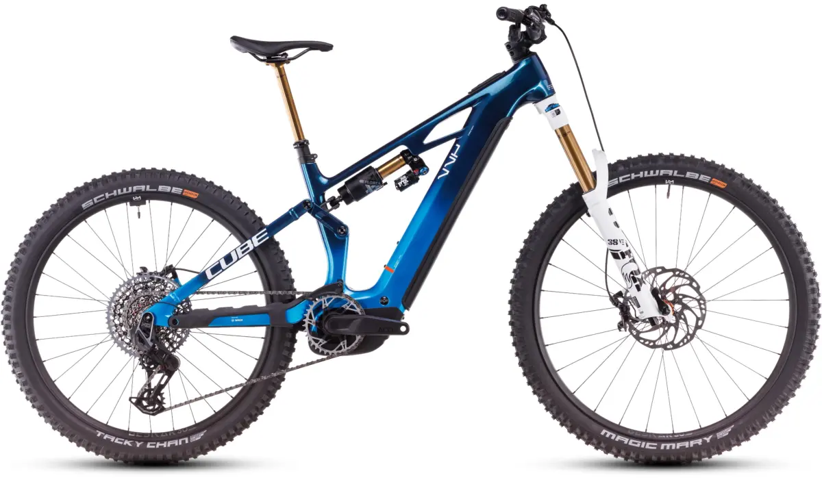 Cube Stereo Hybrid ONE77 HPC AT 800 actionteam (2025) – Image 1