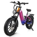 CMACEWHEEL V20 750W 20" Fat Bike électrique avec Capteur de Couple 960Wh SUV E-bike – Image 6