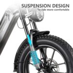 CMACEWHEEL V20 750W 20" Fat Bike électrique avec Capteur de Couple 960Wh SUV E-bike – Image 10