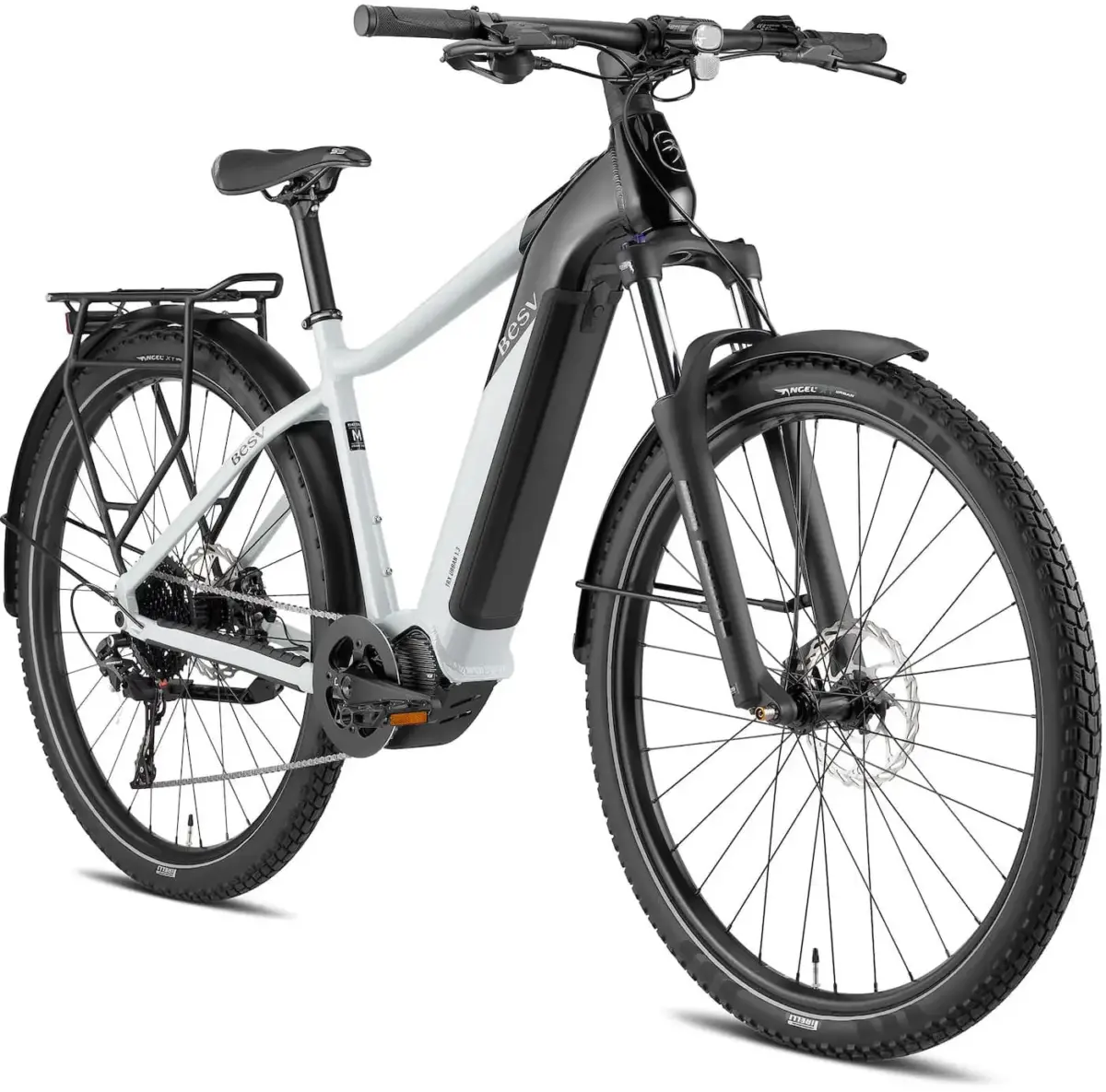 BESV TRX URBAN 1.3 Gris acier avec noir nuit – Image 1