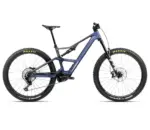 Orbea RISE LT M20 420W Tanzanite Carbon View - Carbone Brut