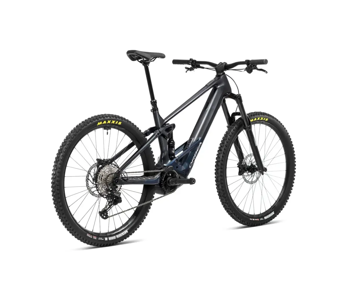 Orbea WILD H30 Gris Basalte-Bleu Sarcelle Foncé (2024) – Image 2
