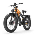 Lankeleisi MG800 MAX 1000W*2 26" Fat Bike Bimoteur VTT électrique 20Ah Samsung batterie E-MTB – Image 2