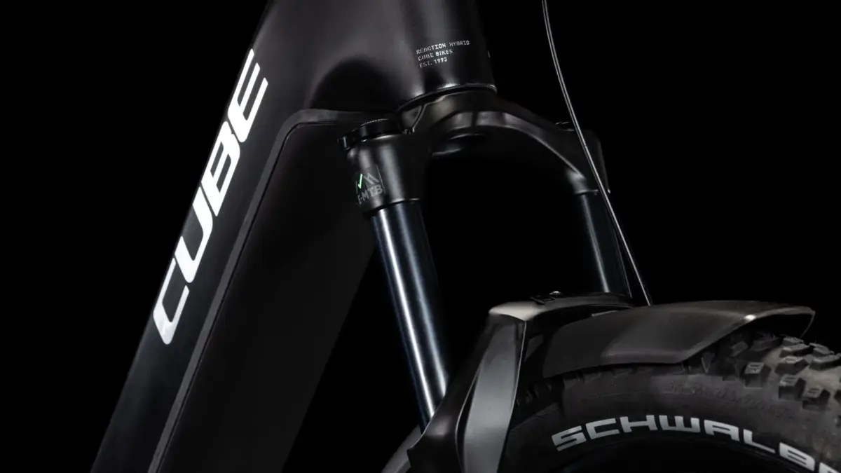 Cube Reaction Hybrid Race 800 Allroad Easy Entry noir et métal (2025) – Image 2