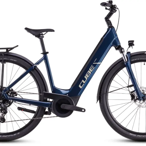 Cube Touring Hybrid ONE 500 Easy Entry deepsea'n'chrome (2025)