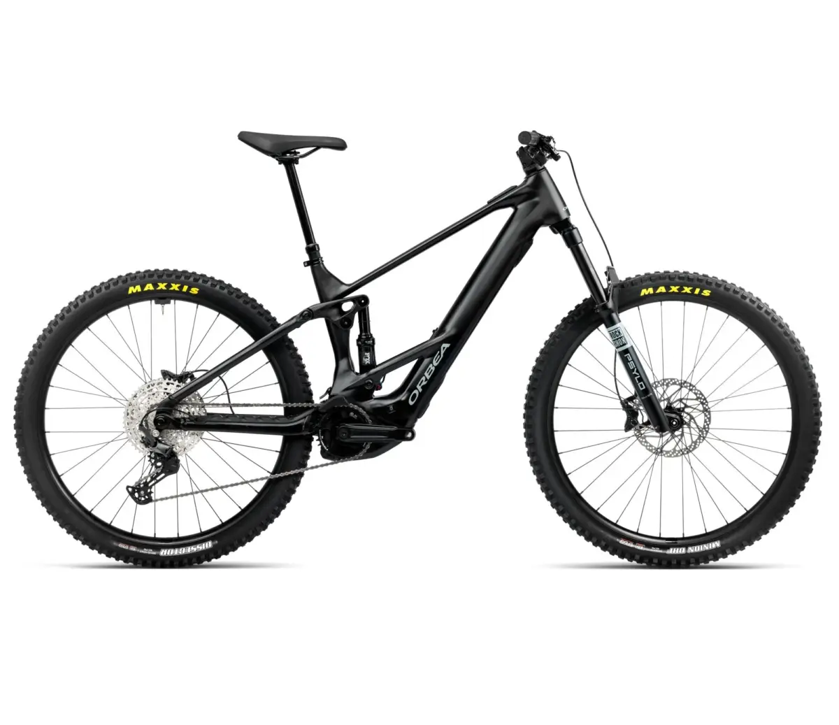 Orbea WILD ST H30 Diamant Noir - Bleu Pierre Mat (2025) – Image 1