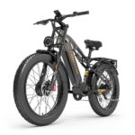 Lankeleisi MG800 MAX 1000W*2 26" Fat Bike Bimoteur VTT électrique 20Ah Samsung batterie E-MTB – Image 3