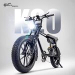 CMACEWHEEL K20 750W 20" Fat Bike VTT électrique 48V 17Ah – Image 3