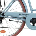 Vélo Ville 28'' SCRAPPER RAILWAY 1 LTD VINTAGE Taille L équipé de 6 Vitesses et d'un équipement City complet – Image 3