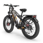 Lankeleisi MG800 MAX 1000W*2 26" Fat Bike Bimoteur VTT électrique 20Ah Samsung batterie E-MTB – Image 5