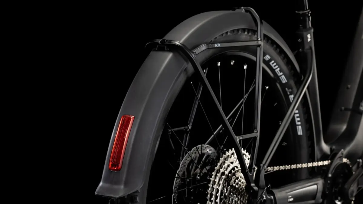Cube Reaction Hybrid Race 800 Allroad Easy Entry noir et métal (2025) – Image 4
