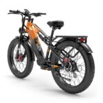 Lankeleisi MG800 MAX 1000W*2 26" Fat Bike Bimoteur VTT électrique 20Ah Samsung batterie E-MTB – Image 9
