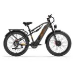 Lankeleisi MG800 MAX 1000W*2 26" Fat Bike Bimoteur VTT électrique 20Ah Samsung batterie E-MTB – Image 10