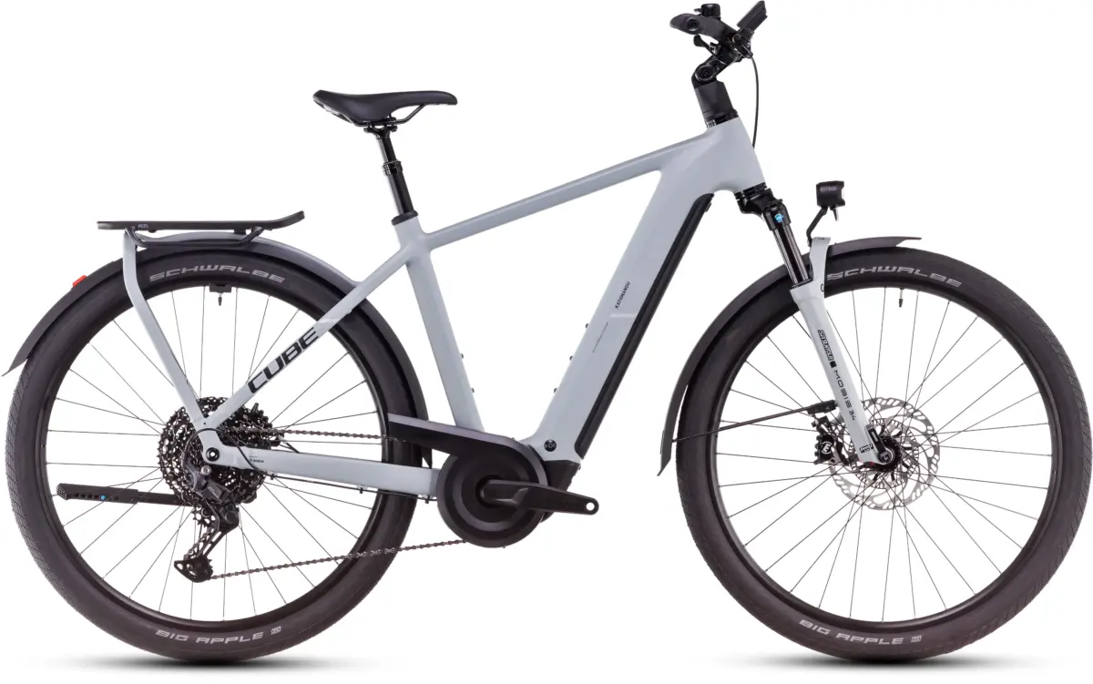 Cube Kathmandu Hybrid EX 800 haze'n'black (2025) – Image 5