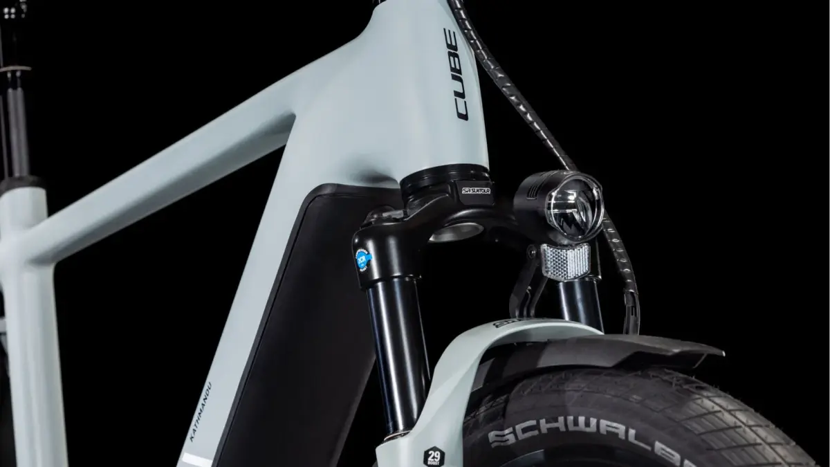 Cube Kathmandu Hybrid EX 800 haze'n'black (2025) – Image 2