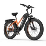Dukawey DM530 Plus 1000W 26" Fat Bike VTC électrique 52V 20Ah Samsung Batterie – Image 2