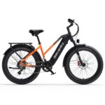 Dukawey DM530 Plus 1000W 26" Fat Bike VTC électrique 52V 20Ah Samsung Batterie – Image 4