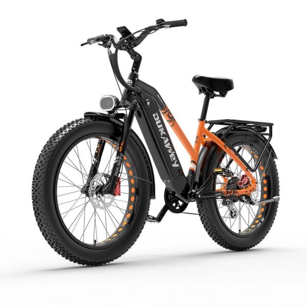 Dukawey DM530 Plus 1000W 26" Fat Bike VTC électrique 52V 20Ah Samsung Batterie