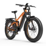 Dukawey Silvertip8 1000W 26" Fat Bike VTT électrique 52V 20Ah Samsung Batterie E-MTB – Image 4