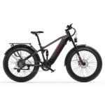 Dukawey Silvertip8 1000W 26" Fat Bike VTT électrique 52V 20Ah Samsung Batterie E-MTB – Image 5