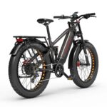 Dukawey Silvertip8 1000W 26" Fat Bike VTT électrique 52V 20Ah Samsung Batterie E-MTB – Image 8