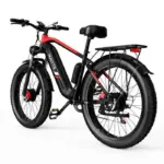 DUOTTS F26 - Vélo Électrique - Roues 26" - 750W*2 Double moteur - 48V/20Ah Batterie Samsung - 7 vitesse SHIMANO - Avec App – Image 4
