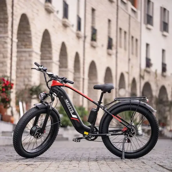 DUOTTS F26 - Vélo Électrique - Roues 26" - 750W*2 Double moteur - 48V/20Ah Batterie Samsung - 7 vitesse SHIMANO - Avec App