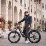DUOTTS F26 - Vélo Électrique - Roues 26" - 750W*2 Double moteur - 48V/20Ah Batterie Samsung - 7 vitesse SHIMANO - Avec App – Image 6