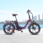 Fafrees F20 Pro 250W 20" Vélo électrique pliant en Cadre Ouvert 18Ah Batterie