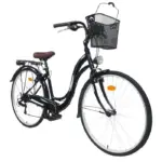 Vélo ville 28’’ ALIZEE type VTC avec cadre aluminium, 7 vitesses et équipement city complet – Image 2