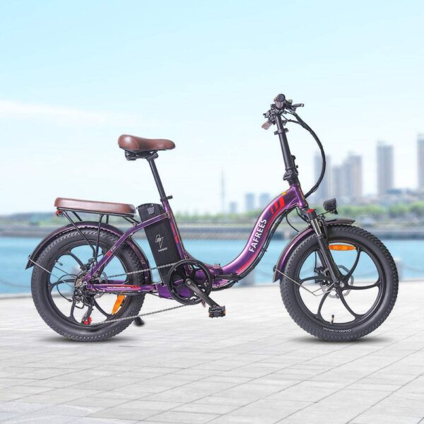 Fafrees F20 Pro 250W 20" Vélo électrique pliant en Cadre Ouvert 18Ah Batterie