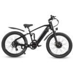 CMACEWHEEL AL26 MAX 500W*2 Moteur Double VTT Électrique 26" 816Wh EMTB Batterie 48V 17Ah