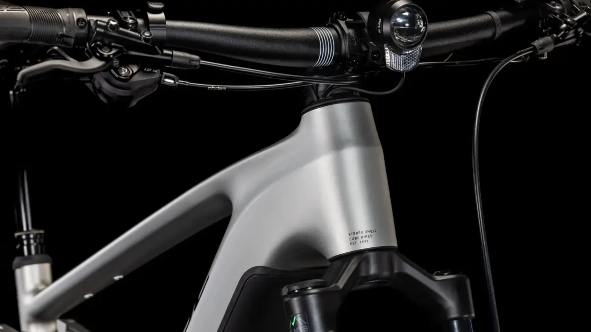 Cube Stereo Hybrid ONE22 Race 800 Allroad argent'n'noir (2025) – Image 2