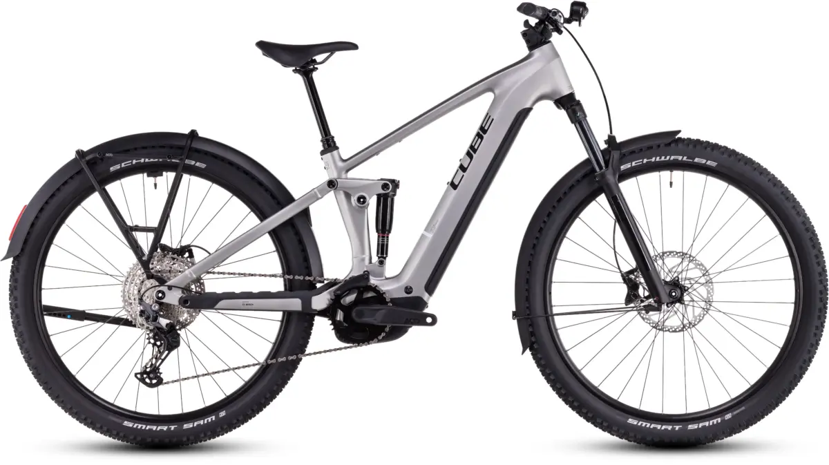 Cube Stereo Hybrid ONE22 Race 800 Allroad argent'n'noir (2025) – Image 1