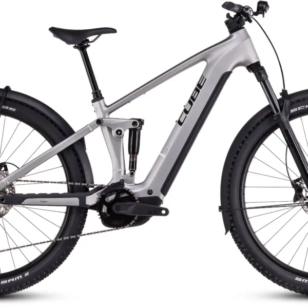 Cube Stereo Hybrid ONE22 Race 800 Allroad argent'n'noir (2025)