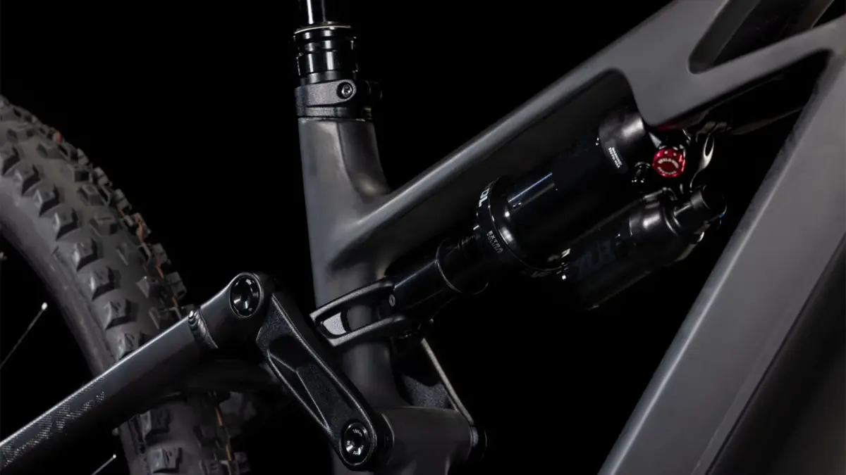 Cube Stéréo Hybride ONE77 HPC SLX 800 blackline (2025) – Image 4