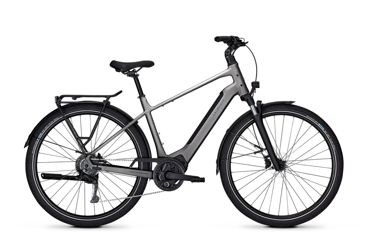 Kalkhoff Endeavour L Season Diamant Jetgrey matt (2025) – Image 1