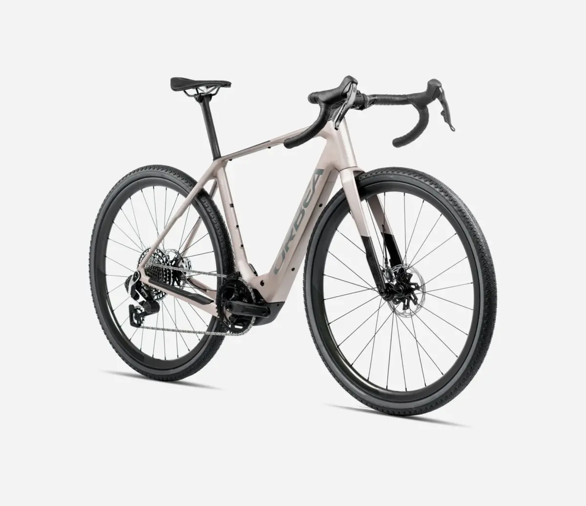 Orbea DENNA M30 Nickel Matt - Carbon Raw Gloss (2025) – Image 1