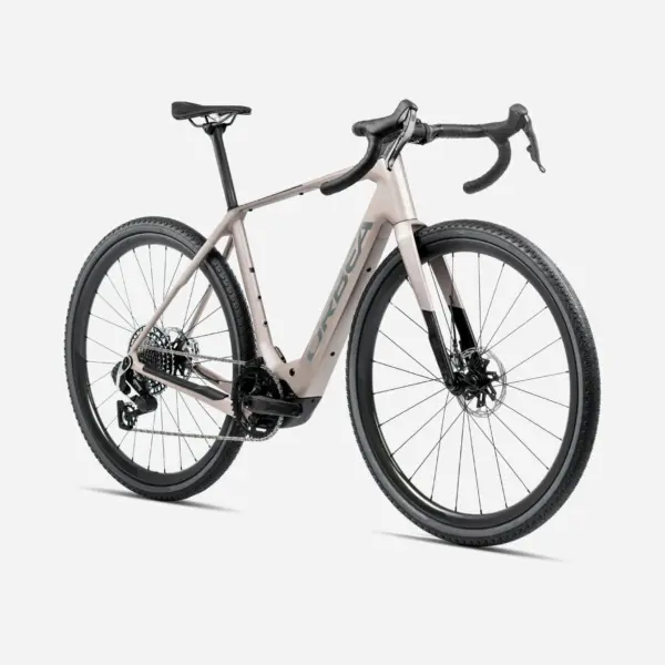 Orbea DENNA M30 Nickel Matt - Carbon Raw Gloss (2025)