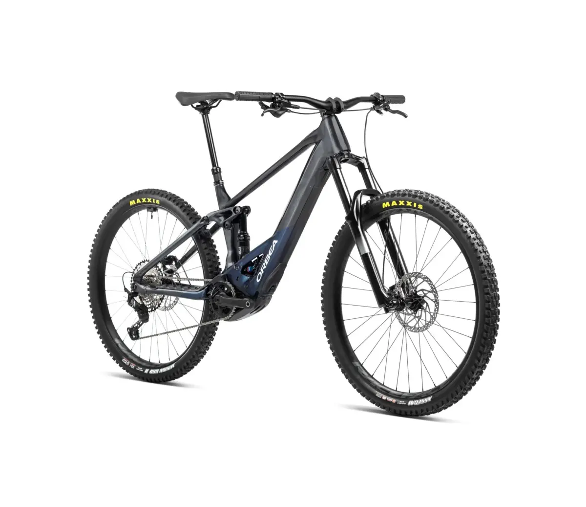 Orbea WILD H30 Gris Basalte-Bleu Sarcelle Foncé (2024) – Image 1