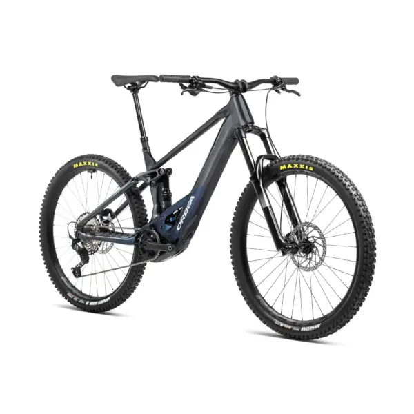 Orbea WILD H30 Gris Basalte-Bleu Sarcelle Foncé (2024)
