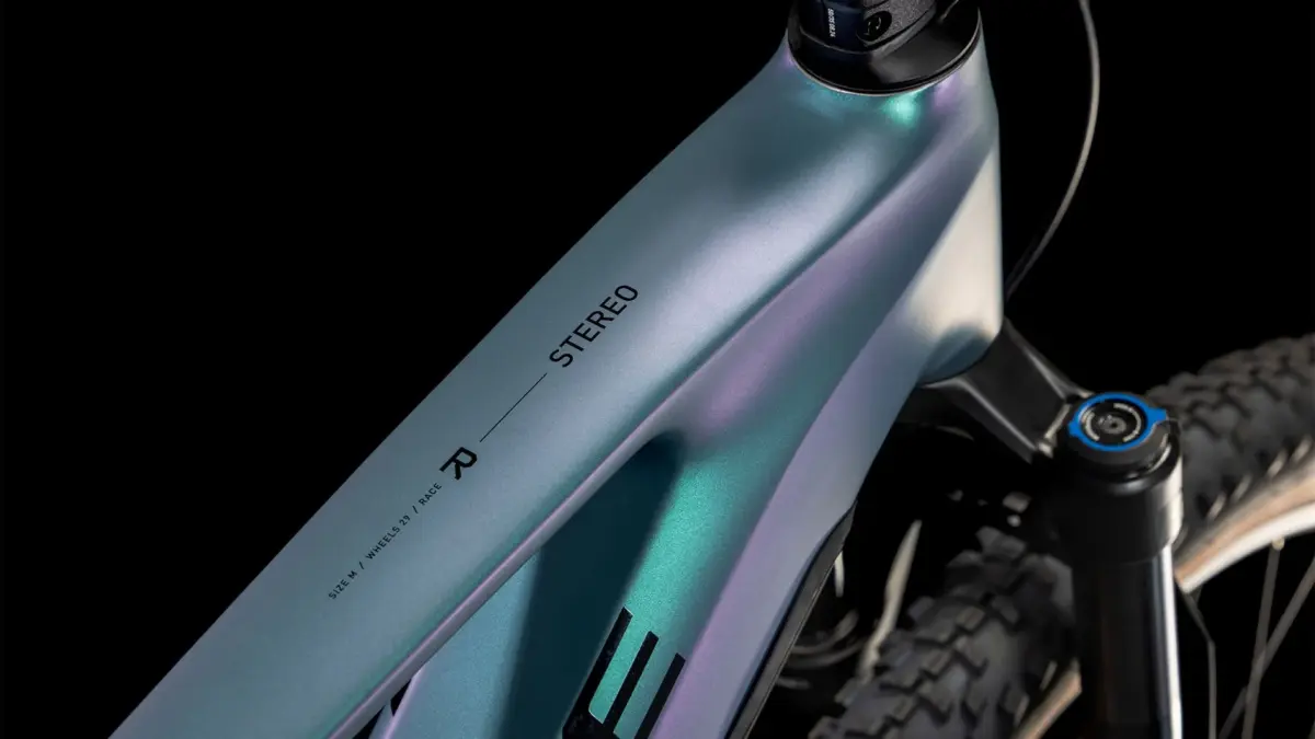 Cube Stereo Hybrid ONE22 Race 800 gris émeraude et noir (2025) – Image 6