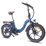 Fafrees F20 Pro 250W 20" Vélo électrique pliant en Cadre Ouvert 18Ah Batterie – Image 2