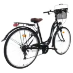 Vélo ville 28’’ ALIZEE type VTC avec cadre aluminium, 7 vitesses et équipement city complet – Image 3