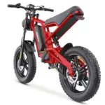 Hidoes B6 MAX 1200W 20" Fat Bike Vélo électrique 48V 15AH Batterie – Image 8